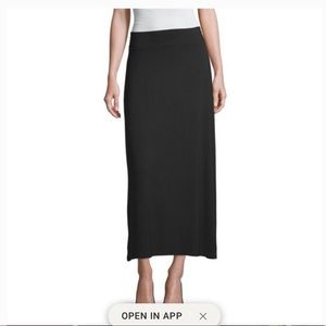 Elizabeth by Liz Claiborne Elastic Waist Maxi Skirt